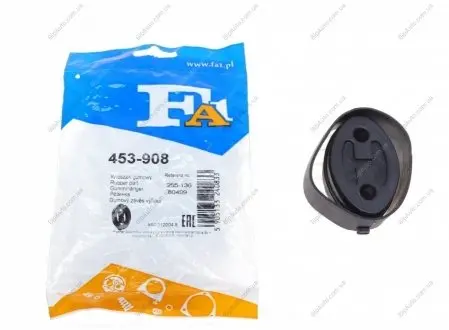 Кронштейн, система выпуска ОГ FA1 Fischer Automotive One (FA1) 453908