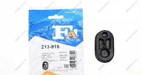 Кронштейн, система випуску ОГ FA1 Fischer Automotive One (FA1) 213915
