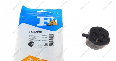 Резинка глушника FA1 143-938 Fischer Automotive One (FA1) 143938