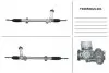 Рейка рулевая TS565002L301 MANDO