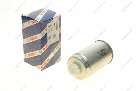 Топливный фильтр DODGE/JEEP/CHRYSLER Caliber/Compass/Voyager ''2,2-2,8CRD''12>> BOSCH F026402176