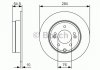 Тормозной диск HYONDAI Sonata NF''R''2,0-3,3''04-08 0986479T49