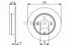 Тормозной диск HYONDAI Sonata NF''R''2,0-3,3''04-08 0986479T49