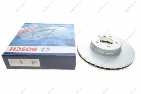 Тормозной диск LAND ROVER Range Rover III 3,0TD-4,4 02- F BOSCH 0986479475