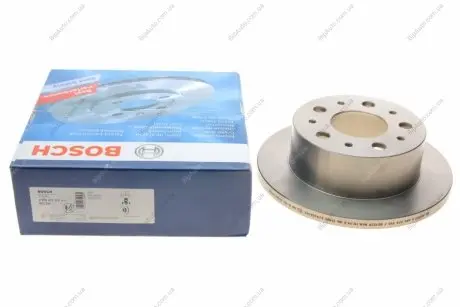 Диск гальмівний (задній) Citroen Jumper II/Peugeot Boxer 06- (279.7х16) 0 986 479 316 BOSCH 0986479316