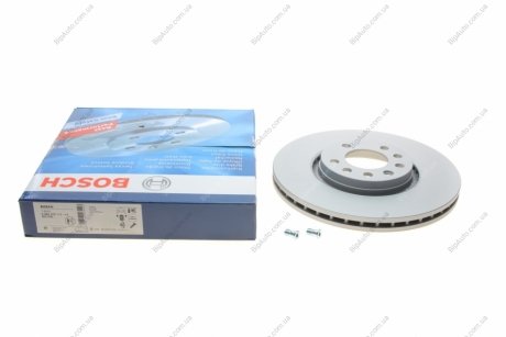 Тормозной диск Opel Astra H 308 мм F BOSCH 0986479113