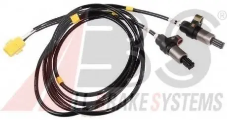 Датчик, частота вращения колеса ABS A.B.S. 30324
