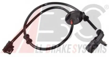 Датчик, частота вращения колеса ABS A.B.S. 30255