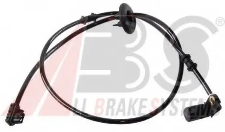 Датчик, частота вращения колеса ABS A.B.S. 30256