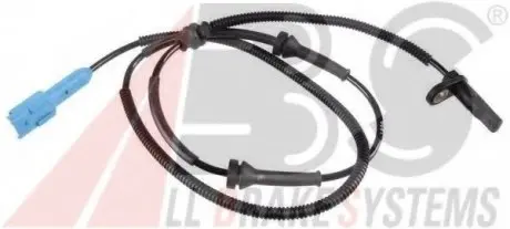 Датчик, частота вращения колеса ABS A.B.S. 30151