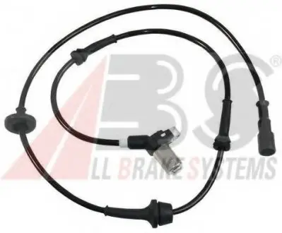 Датчик, частота обертання колеса ABS A.B.S. 30031