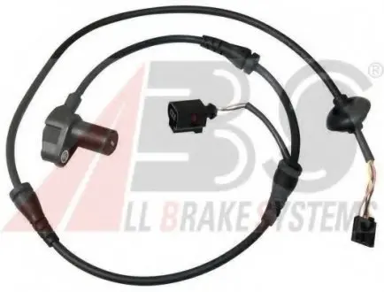 Датчик, частота обертання колеса ABS A.B.S. 30009