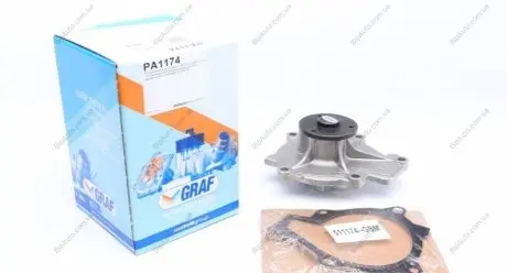 Водяний насос GRAF PA1174