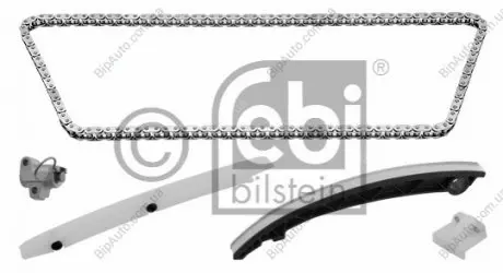 К-т привода ГРМ OPEL (Z10XE,X12XE,Z14XEL "1,0-1,4L) "Simplex "звеньев-"130 шт. (5 in 1) "97-10 FEBI BILSTEIN 30372