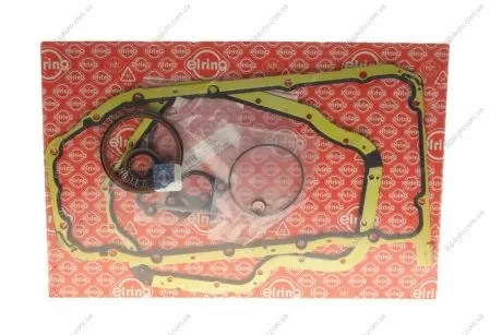 Комплект прокладок блок-картер двигуна OPEL 1,8-2,0 95-05 ELRING 413100