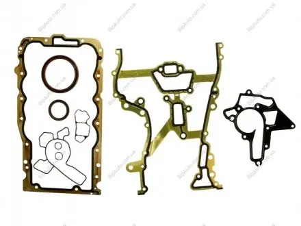 Комплект прокладок блок-картер двигателя OPEL Astra,Combo,Corsa 1,2-1,4 98-09 ELRING 127540
