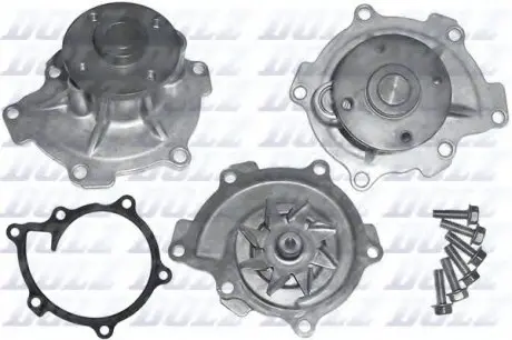 Водяний насос CITROEN/MITSUBISHI C4 Aircross/ASX/Lancer "1,8-2,2Did "06>> DOLZ C151