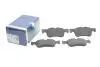 Комплект тормозных колодок, дисковый тормоз BOSCH 0986494561 (фото 2)