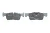Комплект тормозных колодок, дисковый тормоз BOSCH 0986494561 (фото 4)