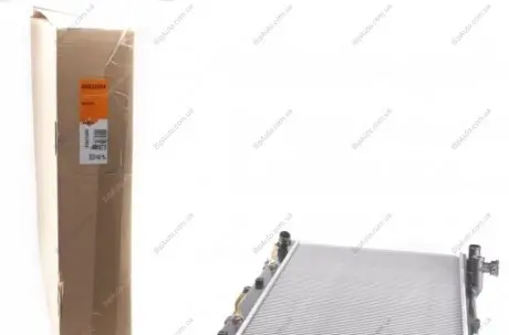 Радиатор, охлаждение двигателя NRF 53904