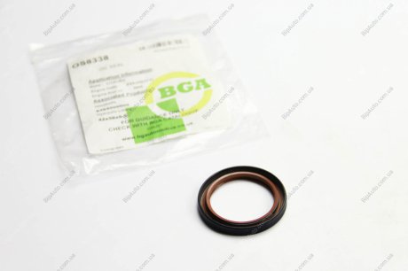 Уплотняющее кольцо, коленчатый вал BGA OS8338