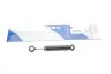 Амортизатор натяжника ременя генератора MB (OM601-606) 1200 Нм STABILUS 8269CW