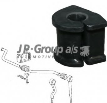 Втулка стабілізатора переднього внутрення T3 -92 (19mm) JP GROUP 1140605600