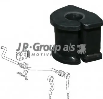 Втулка, стабилизатор JP GROUP 1140605600