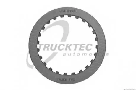 Диск сцепления автоматической коробки передач TRUCKTEC 0225010