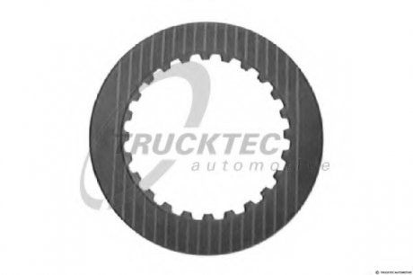 Диск сцепления автоматической коробки передач TRUCKTEC 0225008 (фото 1)