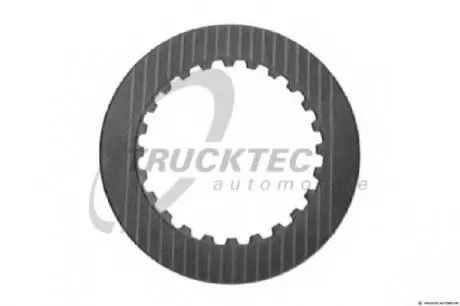 Диск сцепления автоматической коробки передач TRUCKTEC 0225008