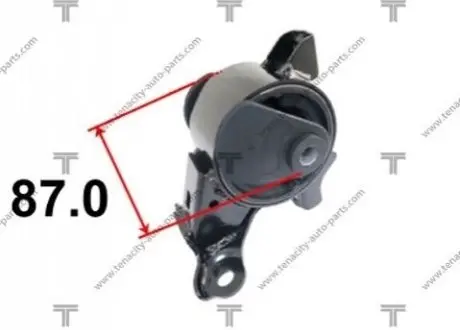 Подушка двигуна L TENACITY AWSHO1137