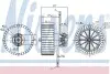 Вентилятор обігрівача 87402 NISSENS