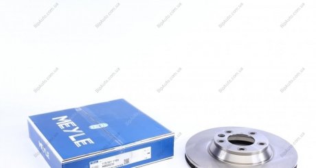 Тормозной диск вентилируемый передний левый Audi Q7, VW TOUAREG 115 521 1103 MEYLE 1155211103 (фото 1)