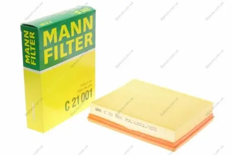 C 21 001 Фільтр повітряний MANN C21001