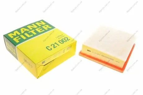 C 21 002 Фільтр повітряний MANN C21002