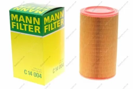 Фільтр повітряний -FILTER C 14 004 MANN C14004 (фото 1)