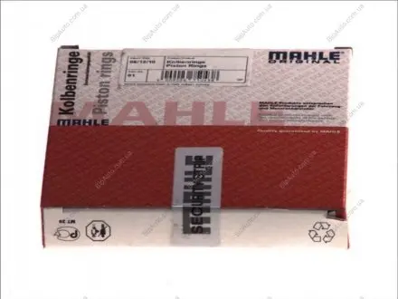 Комплект поршневых колец RENAULT Kangoo/Magane/Clio "1,4-,1,6 "07>> MAHLE / KNECHT 02215N0