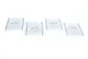 Комплект поршневых колец MAHLE ORIGINAL 028 01 N2 MAHLE / KNECHT 02801N2 (фото 2)