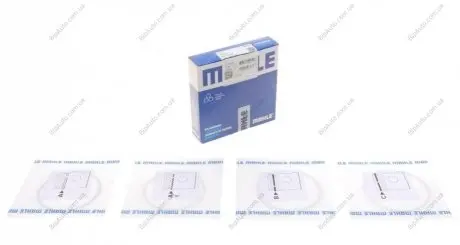 Комплект поршневых колец MAHLE ORIGINAL 012 21 N3 MAHLE / KNECHT 01221N3