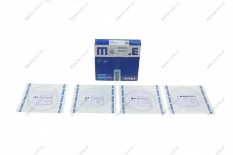 Кільця поршневі MAHLE 012 13 N0 MAHLE / KNECHT 01213N0