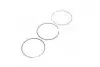 Комплект поршневых колец Mahle MB 300E,300SL 85-93 MAHLE / KNECHT 00219N0 (фото 2)