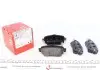 Тормозные колодки дисковые ZIMMERMANN 259651551