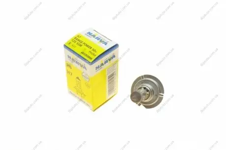 Лампа галогенная H7 12V 55W PX26d RANGE POWER 50 NARVA 483393000