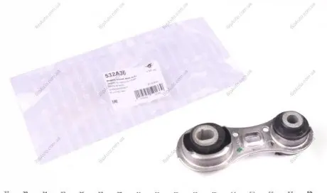 Подушка двигуна Megane II/SCenic II 02- Пр. (верх.) HUTCHINSON 532A36