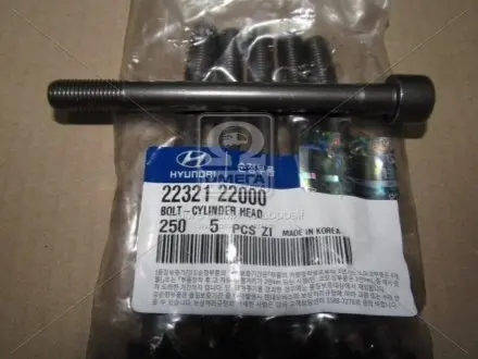 Болт головки циліндрів HYUNDAI / KIA MOBIS 2232122000