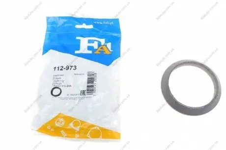 Уплотнительное кольцо (труба выхлопного газа) 112-973 FISCHER Fischer Automotive One (FA1) 112973