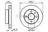 Тормозной диск BOSCH 0 986 478 148 0986478148