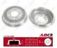 Тормозной барабан зад. Audi A2 VW Fox, Polo 1.2-1.9Sdi 10.01- C6S004ABE