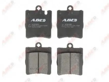 Комплект тормозных колодок, дисковый тормоз ABE C2M019ABE